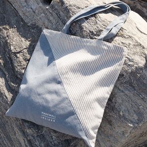 Madewell Blue&White Stripe Tote
